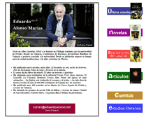 Tablet Screenshot of eduardoalonso.net